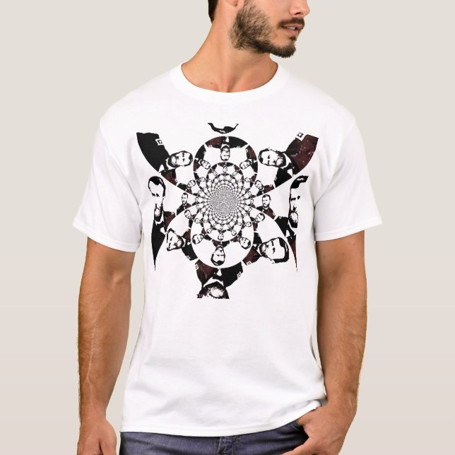 Grant-Kaleidoskop T-Shirt (Vorderseite)
