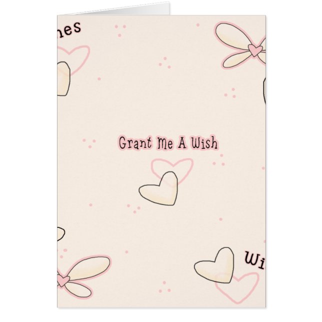 Grant mir a Wish (Vorne)