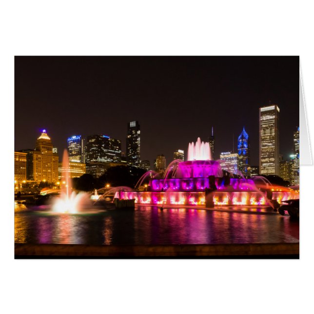 Grant Park Chicago (Vorderseite (Horizontal))