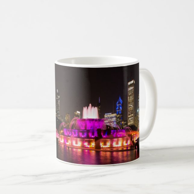 Grant Park Chicago Coffee Tasse (VorderseiteRechts)