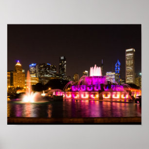 Grant Park Chicago Poster