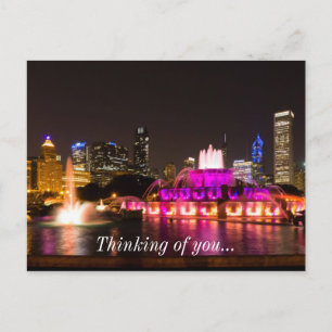 Grant Park Chicago Postkarte