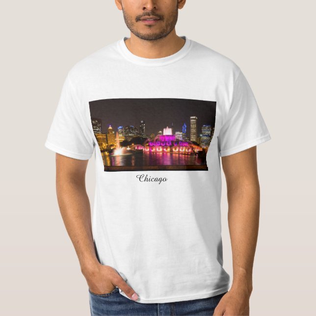 Grant Park Chicago T-Shirt (Vorderseite)