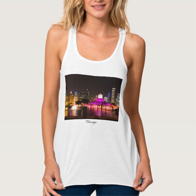 Grant Park Chicago Tank Top (Vorderseite)