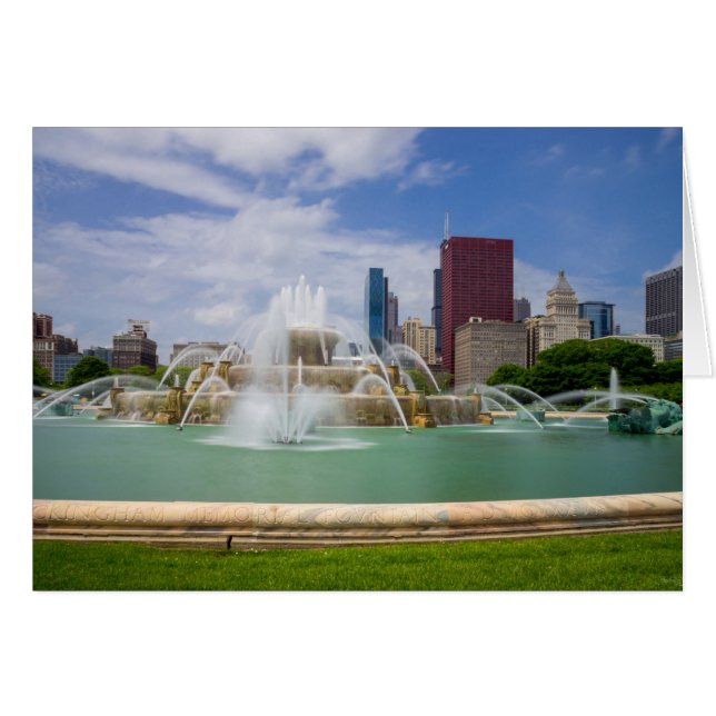 Grant Park City View (Vorderseite (Horizontal))