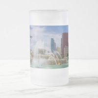 Grant Park City View Mattierte Tasse