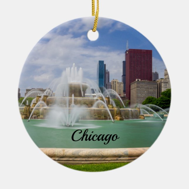 Grant Park City View Ornament Obelisk (Vorne)