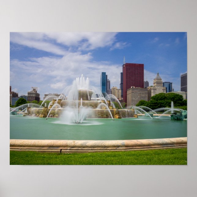 Grant Park City View Poster (Vorne)