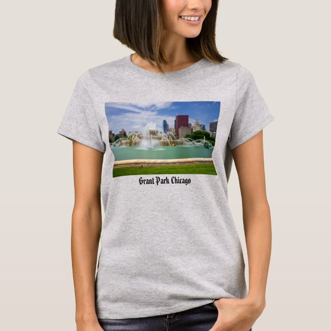 Grant Park City View T - Shirt (Vorderseite)