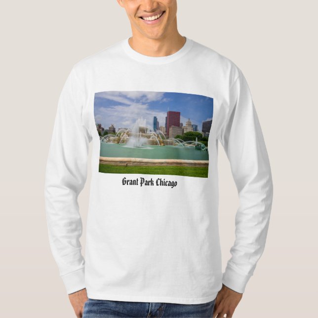 Grant Park City View T-Shirt (Vorderseite)