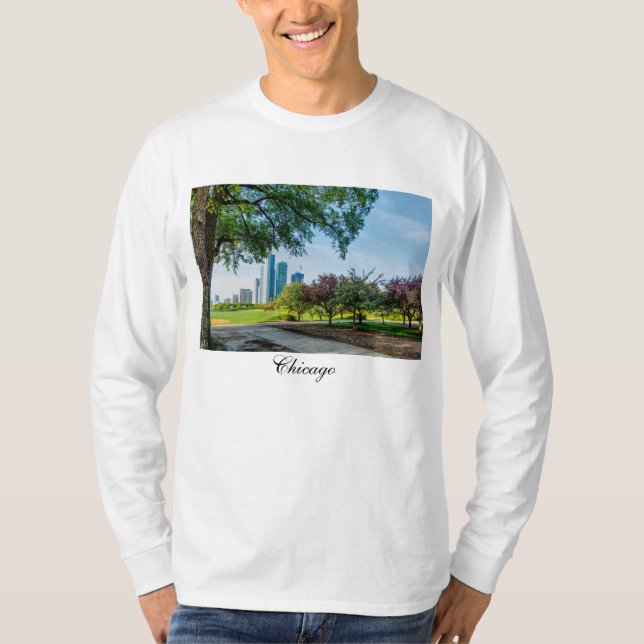 Grant Park Morning Walk Long Sleeve Shirt (Vorderseite)