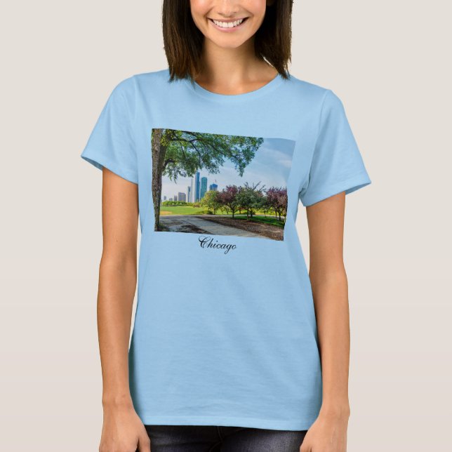 Grant Park Morning Walk T - Shirt (Vorderseite)
