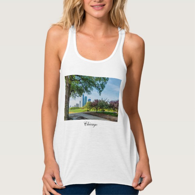 Grant Park Morning Walking Tank Top (Vorderseite)