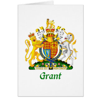 Grant-Schild von Großbritannien