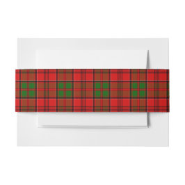 Grant Scottish Tartan Belly Band