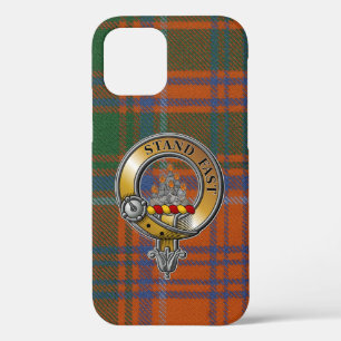 Grant Tartan & Abzeichen Case-Mate iPhone Hülle