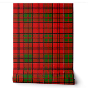 Grant Tartan Kariert Scottish Clan Tapete