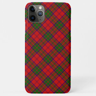 Grant tartan red green kariert Case-Mate iPhone hülle