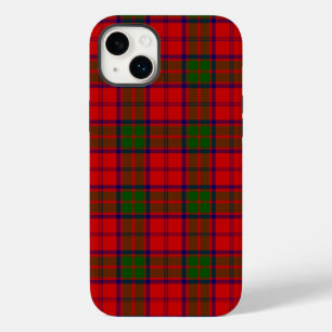 Grant tartan red green kariert Case-Mate iPhone 14 plus hülle