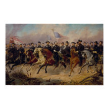 Grant und seine Generäle malen