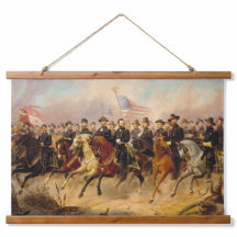 Grant und seine Generals Tapestry