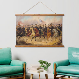 Grant und seine Generals Tapestry Wandteppich Mit Holzrahmen