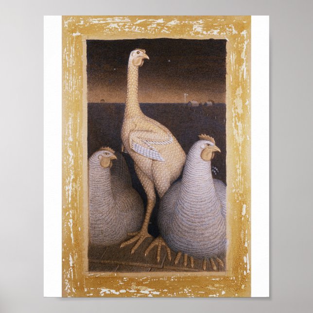 Grant Wood - Adoleszenz Poster (Vorne)