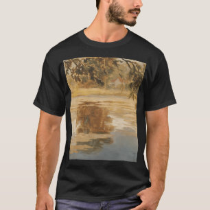 Grant Wood Frühlingseichen Grant Wood Gemälde T-Shirt