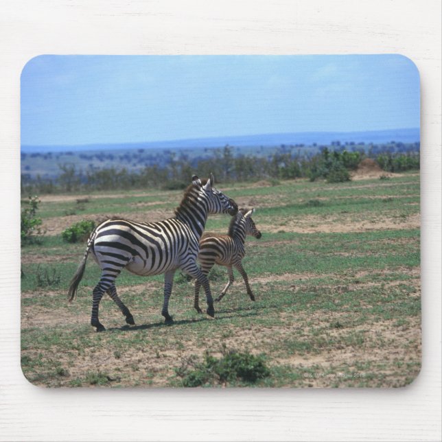 Grant Zebra Mousepad (Vorne)