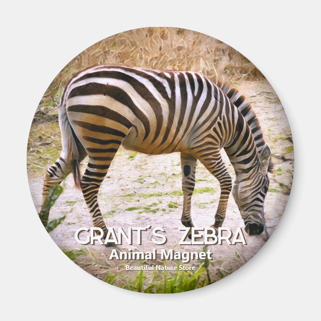 GrantBebra グネs TextZs Magnet (Vorne)