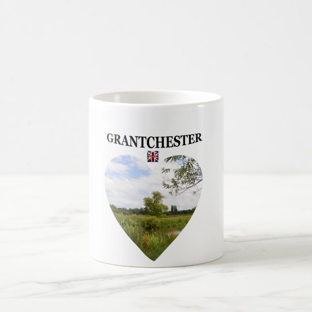 Grantchester Herz-Tasse Tasse (Mittel)