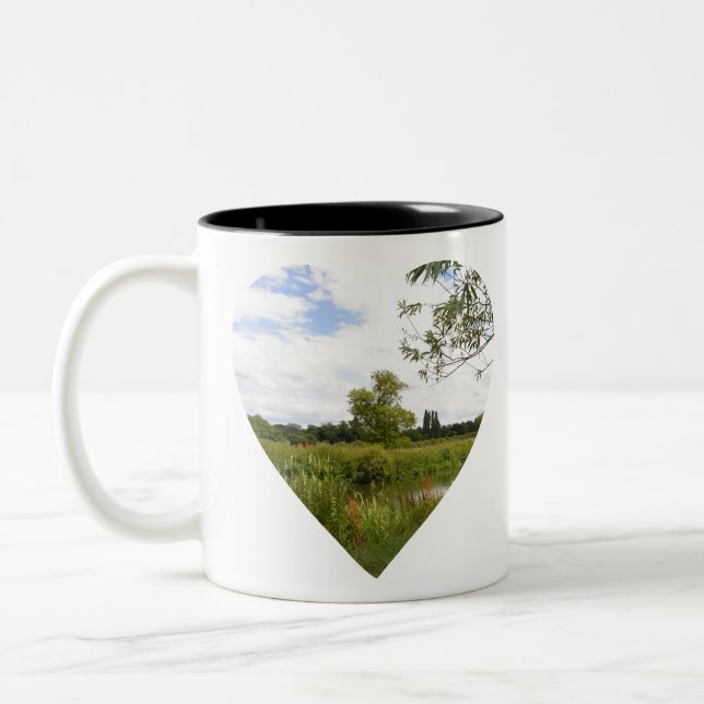 Grantchester Zweifarbige Tasse (Links)