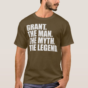 GrantGrant Name Grant Vorname T-Shirt