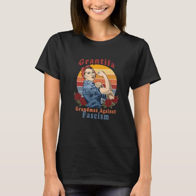 Grantifa Großmütter Gegen T-Shirt (Vorderseite)
