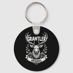 Grantler Original Bavarian Dialect Kostüm Schlüsselanhänger