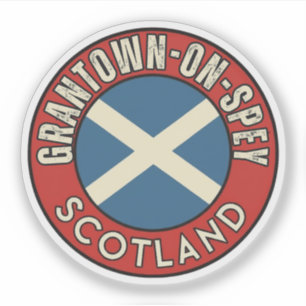 Grantown-on-Spey, Schottland Aufkleber
