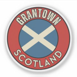 Grantown, Schottland Aufkleber