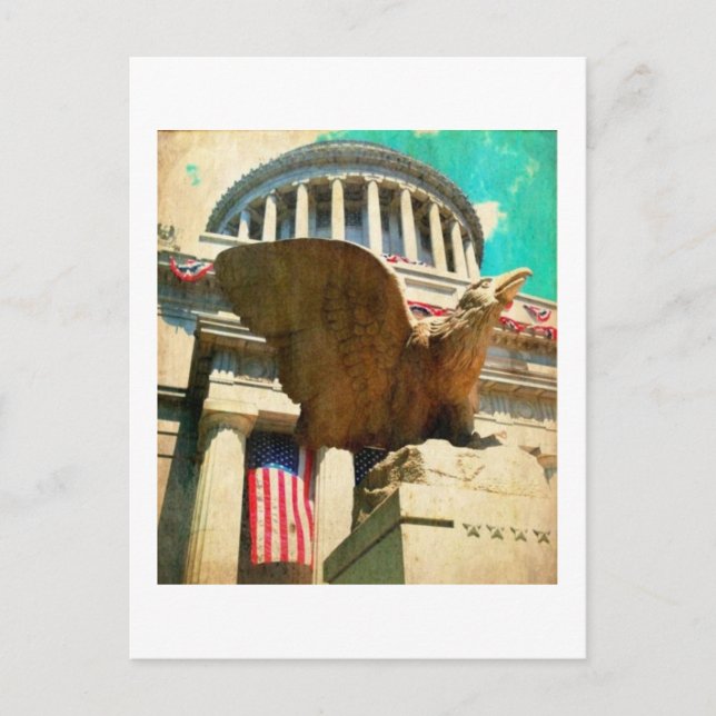 Grant's Grab Postkarte (Vorderseite)