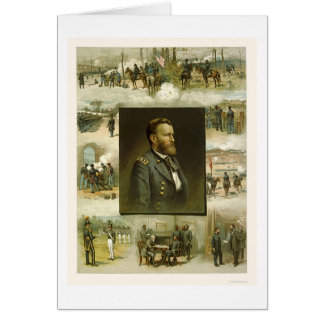 Grants Karriere-Szenen durch L. Prang & Company