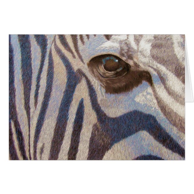 Grant's Zebra (Vorderseite (Horizontal))