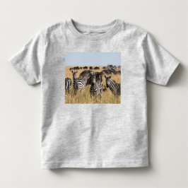 Grants Zebra-Kleinkind-T - Shirt