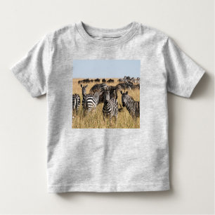 Grants Zebra-Kleinkind-T - Shirt