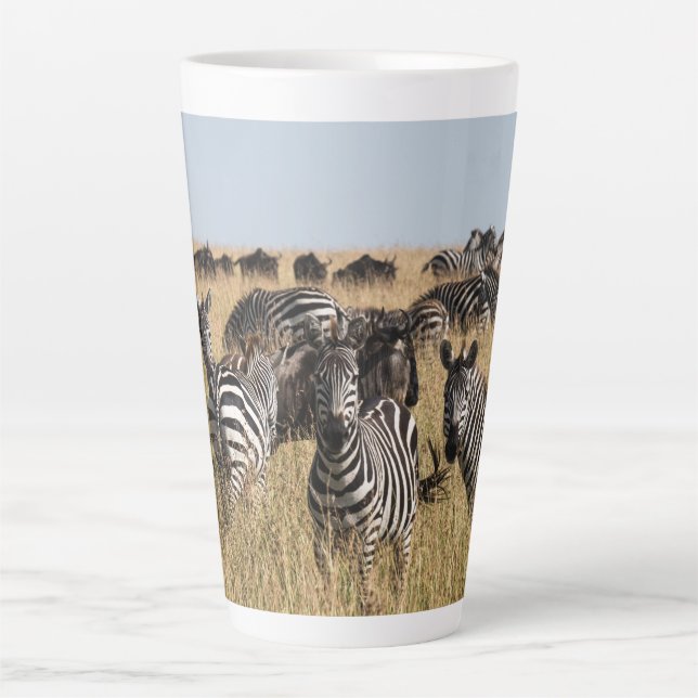 Grant's Zebra Milchtasse (Vorderseite)
