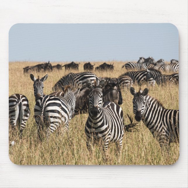 Grant's Zebra Mouse Pad Mousepad (Vorne)