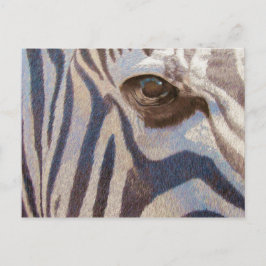 Grant's Zebra Postkarte