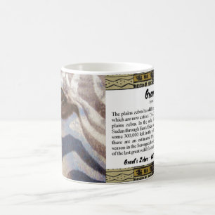 Grant's Zebra Tasse