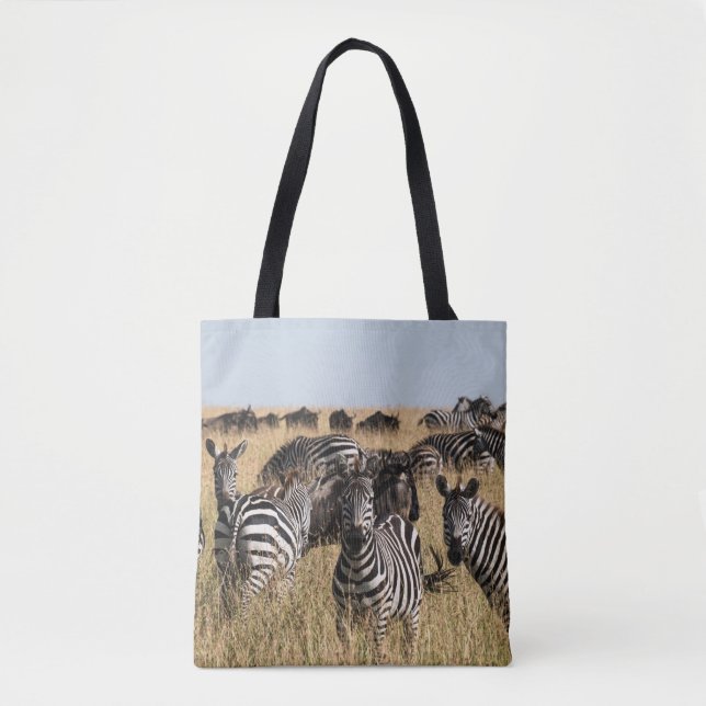 Grant's Zebra Tote Bag (Vorderseite)