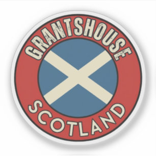 Grantshouse, Schottland Aufkleber