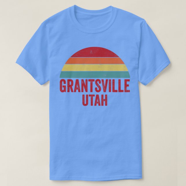 Grantsville Utah T-Shirt (Design vorne)