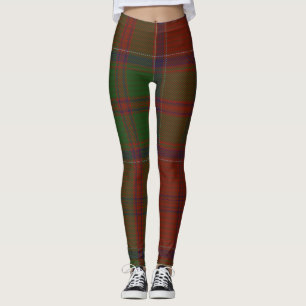 Granttartan-Clan kariert Leggings